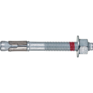 Hilti KWIK BOLT TZ Series Concrete Wedge Anchors Stainless Steel 304 5/8 in 6.00 in