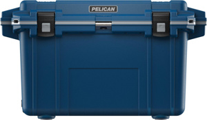 Pelican Elite Coolers 50 Qt Blue/Gray