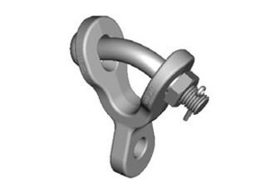 Lindsey Manufacturing Co. 3100 Series Y-Clevis Eyes 3.875 in