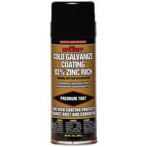 Aervoe 7007 Series Cold Zinc Galvanize Coatings