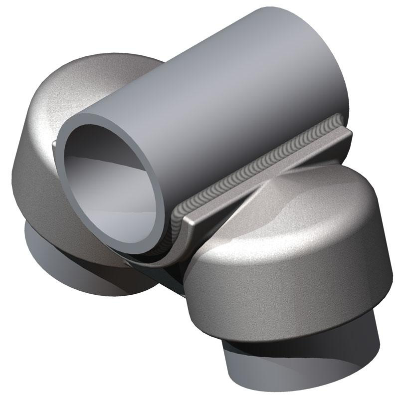 AFL AFL Dossert® WVBP Tee and Vee Connectors Border States