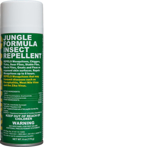 Rainbow Technology Jungle Formula Insect Repellent Wipes