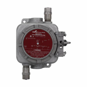 Eaton Crouse-Hinds GUSC-MS Series Through-feed Manual Motor Starters 40 A 600 VAC 3 Pole