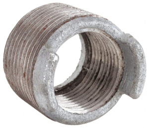 Galvanized Iron Face Bushings 2-1/2 x 2 in 150 <em class="search-results-highlight">lb</em> Domestic Threaded