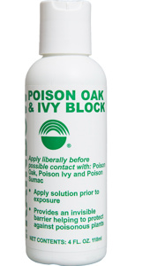 Rainbow Technology Poison Oak and Ivy Block 4 oz Bottle