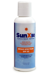 Coretex SunX50 Series Sunscreen SPF 30 Lotion 4 oz Bottle