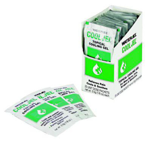 Honeywell Cool Jel® Topical Burn Relief Dressings 1/8 oz Water-Jel 25 Per Box