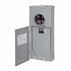 Eaton Cutler-Hammer BR Series Provision for Main Breaker Combination Solar Power Center Loadcenter 200 A OH/UG