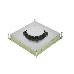 Wiremold Resource RFB®E Series Rectangular On-grade Recessed Floor Boxes Metallic 4 Gang Recessed