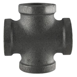 Malleable Iron Crosses 3/4 in 150 lb Domestic Threaded