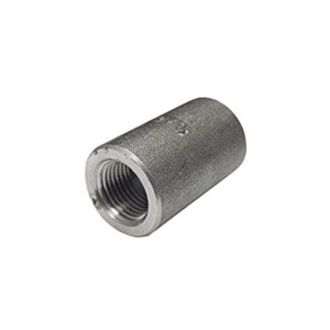 Forged Carbon Steel Couplings 1/2 in 3000 lb Threaded Import