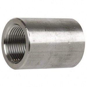 Stainless Steel 316L Couplings 2 in 3000 lb Threaded Domestic FPT