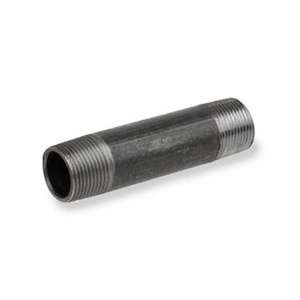 A333 Seamless Carbon Steel Pipe Nipples 1/2 x 4 in XS (Extra Strong) Domestic Threaded Both Ends