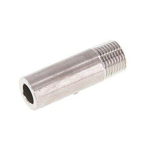 304L Seamless Stainless Steel Pipe Nipples 1/2 in x 4 in Schedule 160 304L Domestic