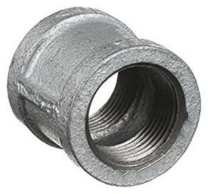 Galvanized Malleable Iron Couplings 1/4 in 150 lb Import