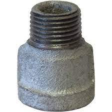 Galvanized Malleable Iron Expansion Plugs 1 in 150 lb Import