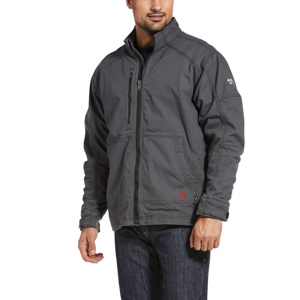 Ariat FR DuraStretch™ Lined Field Jackets XL Gray Mens