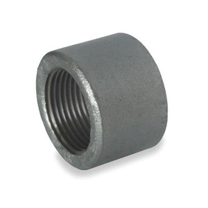 Carbon Steel WPB Caps 8 in Threaded Domestic