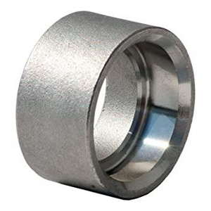 Forged Carbon Steel Half Couplings 3/4 in 3000 lb Socket Weld Domestic