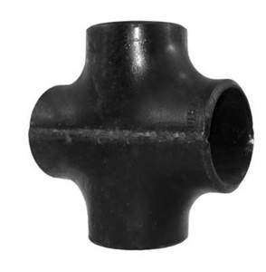 Carbon Steel WPB Crosses 4 in STD (Standard) Butt Weld Domestic