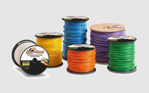 Copperhead Innovations Copper Tracer Wire 12 AWG Orange 2500 ft Reel 30 V Solid 30 mil