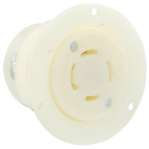 <em class="search-results-highlight">Leviton</em> Black and White® Series Locking Flanged Receptacles
