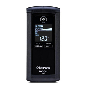 CyberPower Intelligent UPS 1000 VA 120 VAC 600 W
