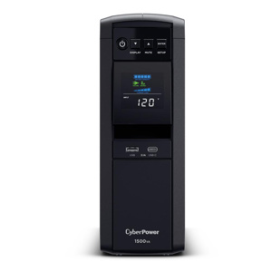 CyberPower PFC Sinewave UPS 1500 VA 120 VAC 1000 W