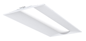Recessed Center Element Lay-in Series, Switchable, 2FT x 4FT, Switchable lumens – 4000LM, 5000LM, and 6000LM, Switchable CCT – 3500K, 4000K, and 5000K, Iota Emergency 10W Constant Power