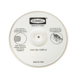 Hubbell Power Cable Lashing Straps