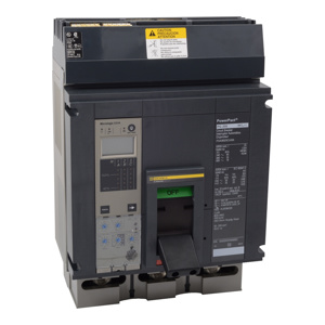 Square D PGA P Frame Molded Case Circuit Breakers