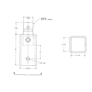 Hubbell Power Jib Adapters