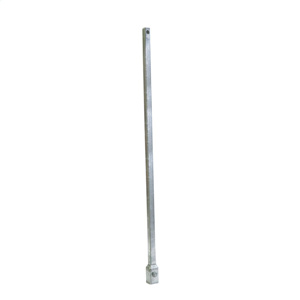 Hubbell Power Square-shaft Screw Anchor Extensions Steel