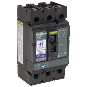 Square D PowerPacT™ JDL Cable-in / Cable-out Molded Case Industrial Circuit Breakers