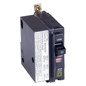 Square D QO™ QOB Bolt-on Shunt Trip Miniature Circuit Breakers