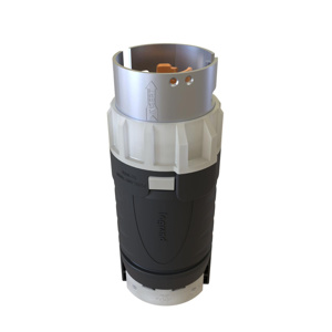 Pass & Seymour Turnlok® Locking Plugs 50 A 250 V 2P3W Uninsulated Turnlok®