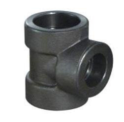 Forged Carbon Steel Tees 1 in 6000 lb Socket Weld Domestic