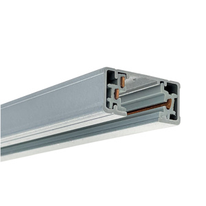Nora Lighting NT-300 Series Single Circuit Tracks 6 ft 120 V Silver