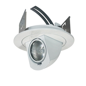 Nora Lighting NL-470 Series 4 in Trims White Retractable <em class="search-results-highlight">Elbow</em> - White Aiming <em class="search-results-highlight">Elbow</em> White