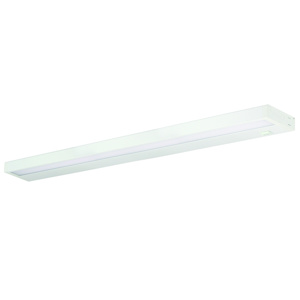 Nora Lighting NUD Series LED Undercabinet Lights 4000 K 32 in 120 V 16 W Dimmable 1006 lm
