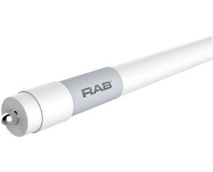 RAB Lighting Type B LED T8 Lamps 43 W Single Pin (Fa8) 8 ft Non-dimmable 5500 lm 5000 K