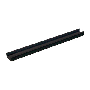 Nora Lighting NUTP7 Series Tape Light System Tracks 4 ft Black