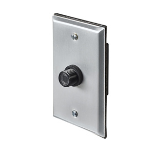 NSI Industries Tork® Z Series Zero-cross Button-style Electronic Photocontrols Flush Mount Button with Plate In Wall