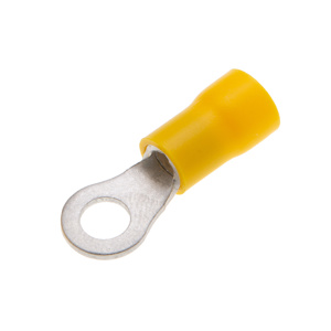 NSI Industries R Series Insulated Ring Terminals 12 - 10 AWG #10 Yellow