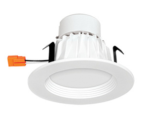 RAB Lighting DLED Recessed Can Lights 120 V <em class="search-results-highlight">11</em> W <em class="search-results-highlight">4</em> in 3000 K White Dimmable 726 lm