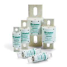 Littelfuse L50QS POWR-GARD® Series Very Fast Acting Semiconductor Fuses