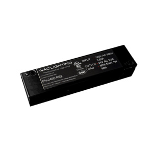 WAC Lighting Class 2 Enclosed Electronic Transformer Power Supply Dimmable 60 W