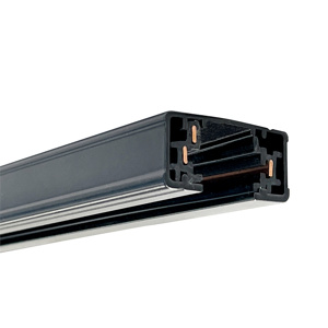 Nora Lighting NT-300 Series Single Circuit Tracks 6 ft 120 V Black