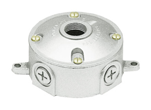 RAB Lighting Weatherproof Round Outlet Boxes