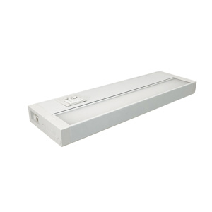 Nora Lighting NUDTW Series LED Undercabinet Lights 3000/4000/5000 K 11 in 120 V 6.7 W Dimmable 445 lm